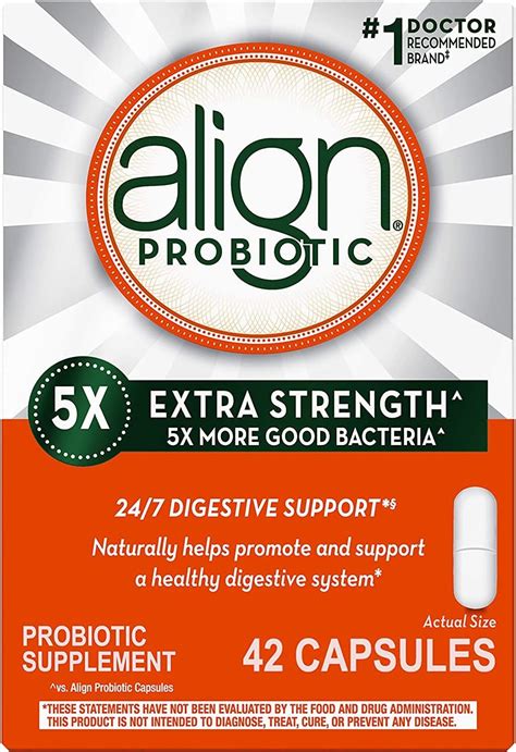 are generic probiotics as good as align